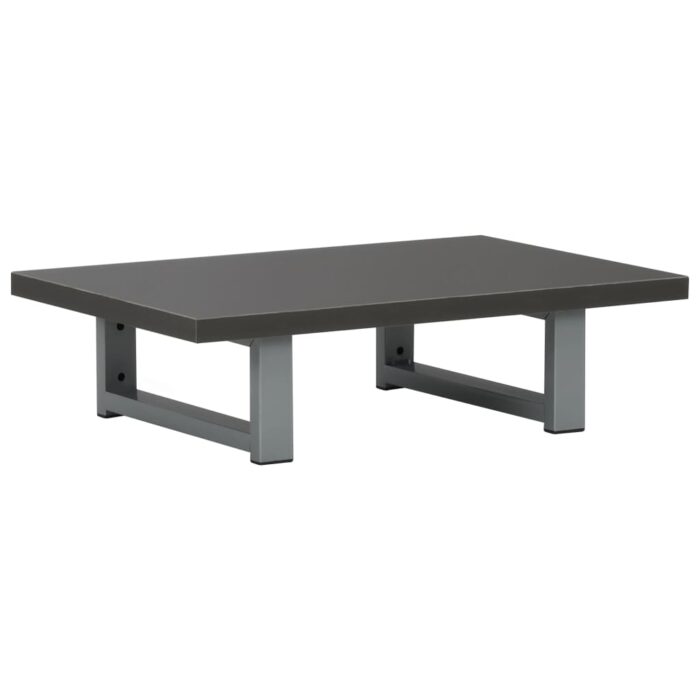 Meuble de salle de bain en deux pièces Céramique Gris – Image 5