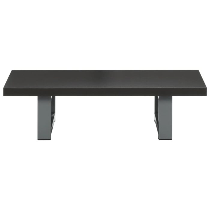 Meuble de salle de bain en deux pièces Céramique Gris – Image 6