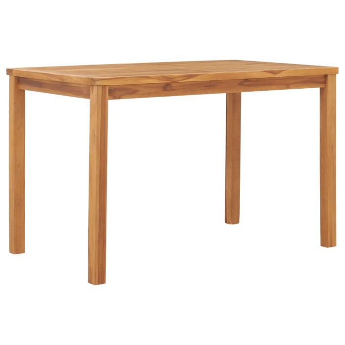 VXL8719883829760_a_en_hd_1.jpg Table à dîner de jardin 120x70x77 cm Bois de teck solide – Image 1