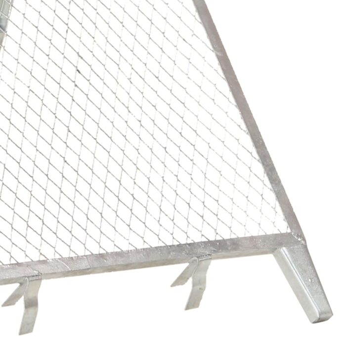 Tamis de jardin Acier galvanisé – Image 2