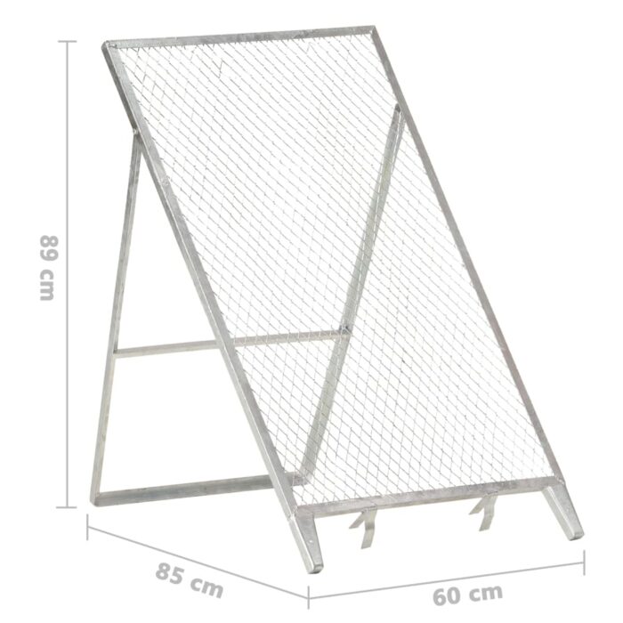 Tamis de jardin Acier galvanisé – Image 6