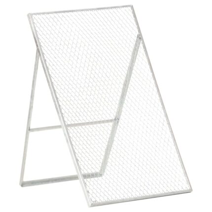 Tamis de jardin Acier galvanisé