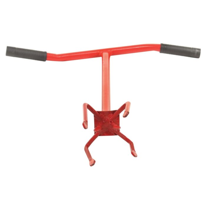 Griffe de jardin Rouge Acier – Image 2