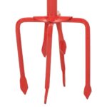 Griffe de jardin Rouge Acier – Image 3