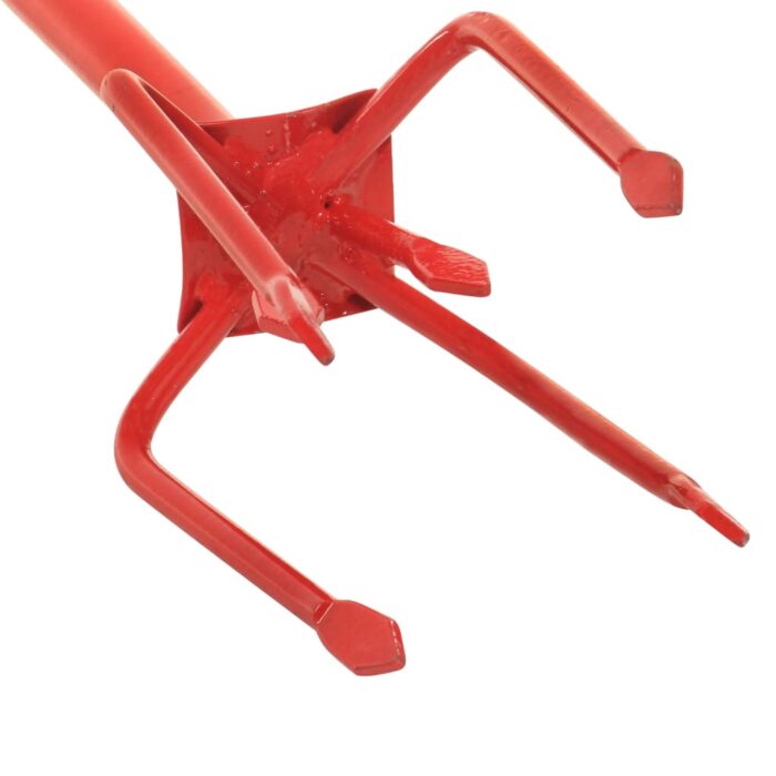 Griffe de jardin Rouge Acier – Image 5