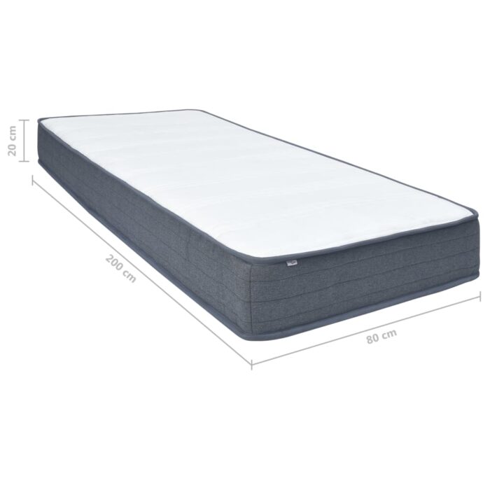 Matelas de sommier tapissier 200x80x20 cm – Image 10
