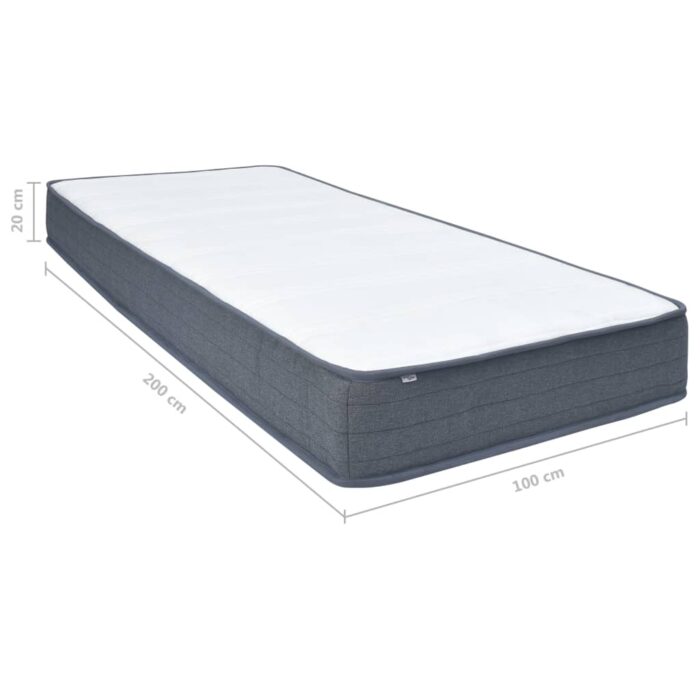 Matelas de sommier tapissier 200x100x20 cm – Image 10