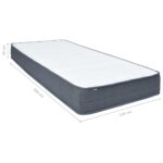 Matelas de sommier tapissier 200x120x20 cm – Image 10