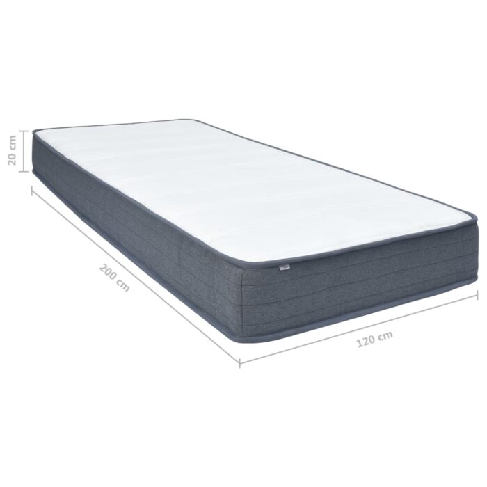 Matelas de sommier tapissier 200x120x20 cm – Image 10