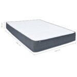 Matelas de sommier tapissier 200x160x20 cm – Image 10