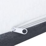 Surmatelas de sommier tapissier 200x120x5 cm – Image 4