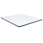 Surmatelas de sommier tapissier 200x180x5 cm