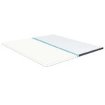 Surmatelas de sommier tapissier 200x180x5 cm – Image 2