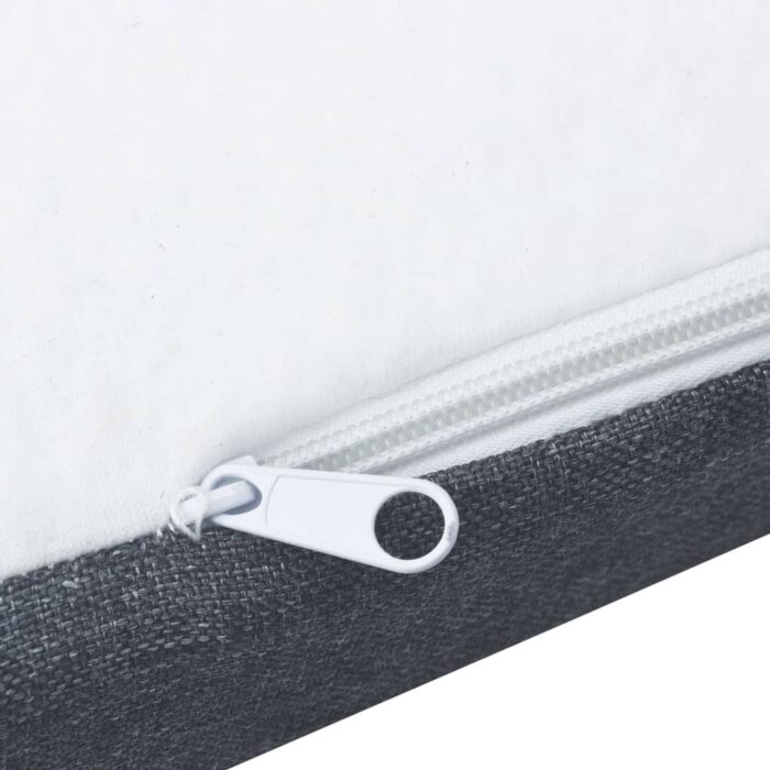 Surmatelas de sommier tapissier 200x180x5 cm – Image 4