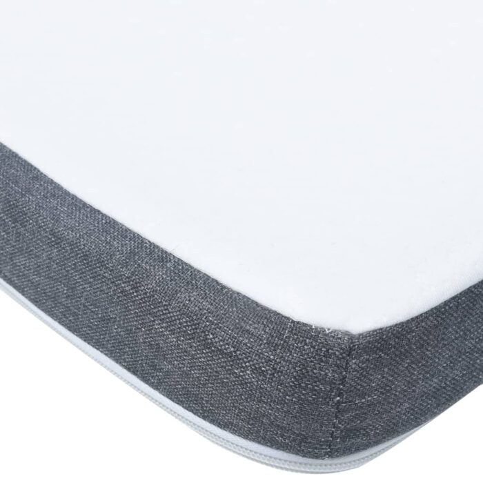 Surmatelas de sommier tapissier 200x180x5 cm – Image 5