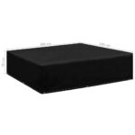 Housse de salon de jardin 8 œillets 200x200x70 cm – Image 2