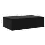 Housse de salon de jardin 12 œillets 205x325x90 cm – Image 4