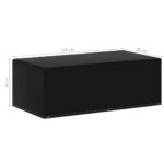 Housse de meubles de jardin 6 œillets pour barbecue 170x90x60cm – Image 4