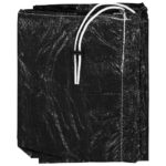Housse de parasol avec fermeture éclair PE 175 cm – Image 2