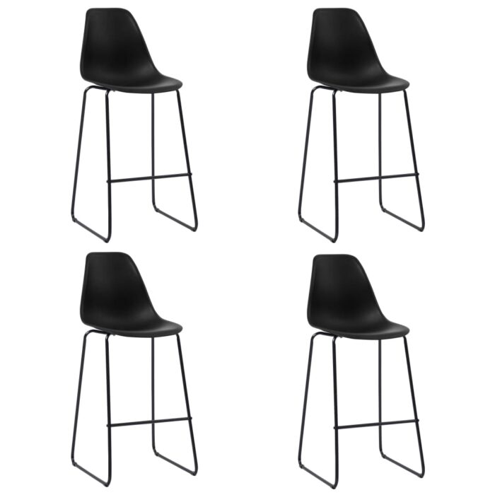 Ensemble de bar 5 pcs Plastique Noir – Image 4