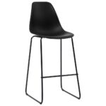 Ensemble de bar 3 pcs Plastique Noir – Image 5