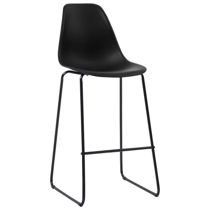 Ensemble de bar 3 pcs Plastique Noir – Image 5