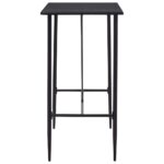 Ensemble de bar 5 pcs Plastique Noir – Image 3