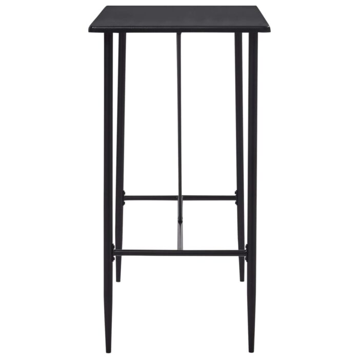 Ensemble de bar 5 pcs Plastique Noir – Image 3