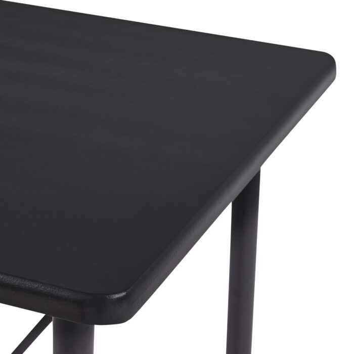 Ensemble de bar 5 pcs Plastique Noir – Image 5