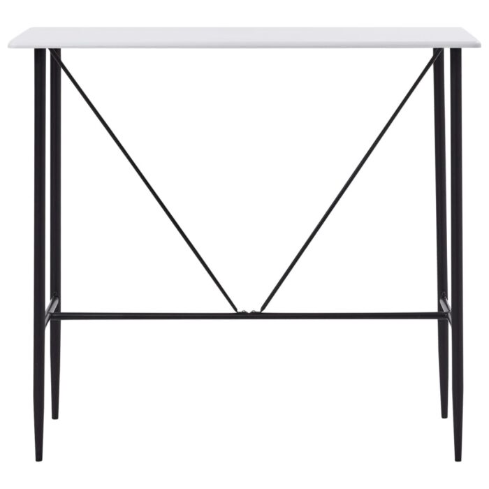 Ensemble de bar 5 pcs Plastique Noir – Image 2