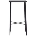 Ensemble de bar 5 pcs Plastique Noir – Image 2