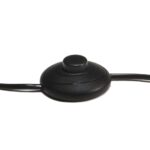 Lampadaire à trépied Marron miel et noir Bois de teck 141 cm – Image 6