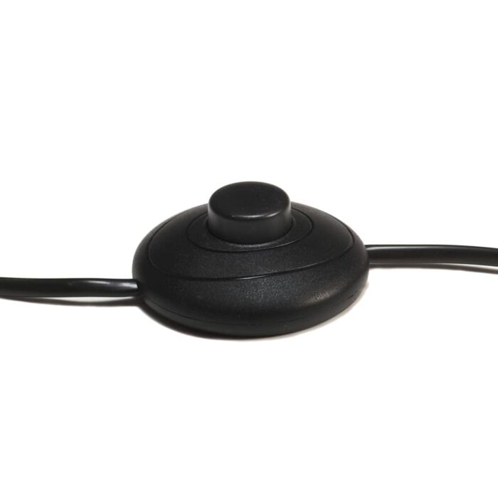 Lampadaire à trépied Marron miel et noir Bois de teck 141 cm – Image 6