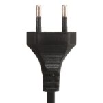 Lampadaire à trépied Marron miel et noir Bois de teck 141 cm – Image 7