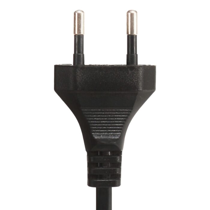 Lampadaire à trépied Marron miel et noir Bois de teck 141 cm – Image 7