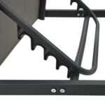 Chaise longue Aluminium et textilène – Image 5