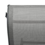 Chaise longue Aluminium et textilène – Image 6