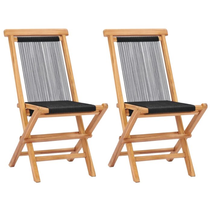 VXL8719883853222_a_en_hd_1.jpg Chaises pliables de jardin lot de 2 Bois teck solide et corde – Image 1