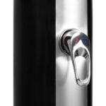 Douche solaire d'extérieur avec pomme de douche et robinet 40 L – Image 6