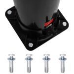 Douche solaire d'extérieur avec pomme de douche et robinet 40 L – Image 9