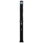Douche solaire d'extérieur avec pomme de douche et robinet 40 L – Image 3