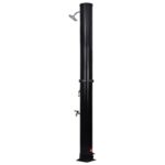Douche solaire d'extérieur avec pomme de douche et robinet 40 L – Image 5
