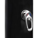 Douche solaire d'extérieur avec pomme de douche et robinet 40 L – Image 6