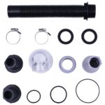 Pompe de filtration à sable avec minuterie 450 W 25 L – Image 11
