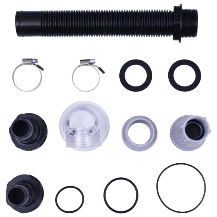 Pompe de filtration à sable avec minuterie 450 W 25 L – Image 11
