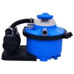Pompe de filtration à sable avec minuterie 450 W 25 L – Image 3