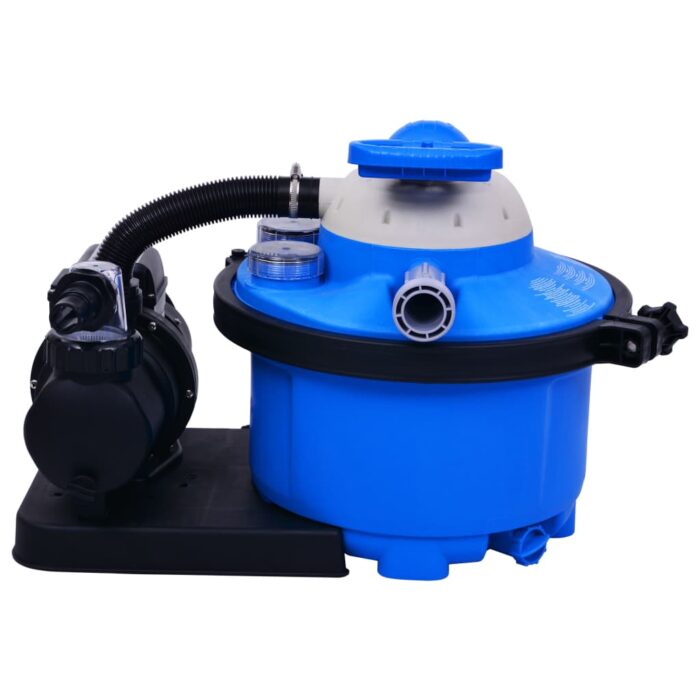Pompe de filtration à sable avec minuterie 450 W 25 L – Image 3