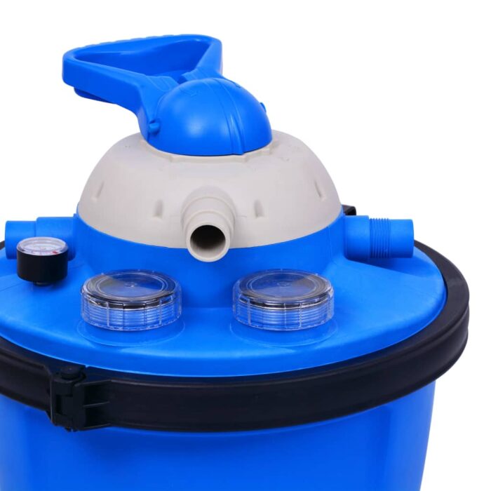 Pompe de filtration à sable avec minuterie 450 W 25 L – Image 6