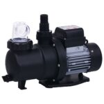Pompe de filtration à sable avec minuterie 550 W 50 L – Image 4