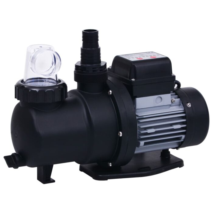 Pompe de filtration à sable avec minuterie 550 W 50 L – Image 4